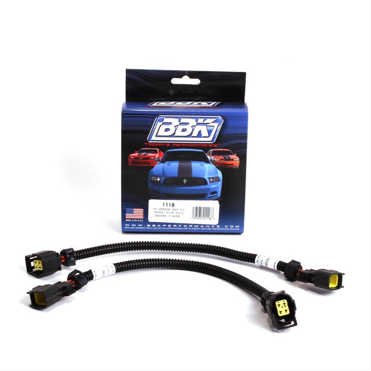 BBK O2 Sensor 12 In. Extension Harness Set 05-22 Dodge Ram